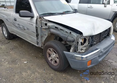 2000 Toyota Tacoma из США, поврежденный, VIN 5TENL42N0YZ706331